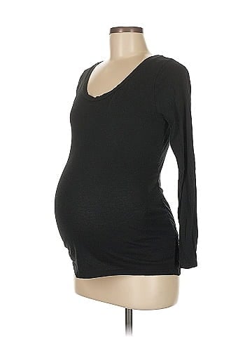 Liz Lange Maternity for Target 3/4 Sleeve T-Shirt (view 1)