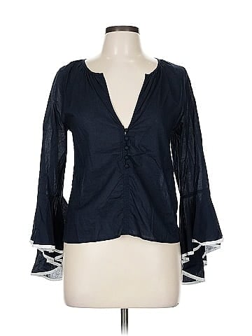 MISA Los Angeles Long Sleeve Blouse (view 1)