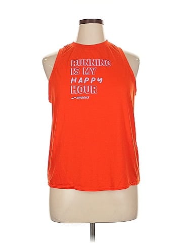Brooks Sleeveless T-Shirt (view 1)