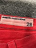 Rag & Bone/JEAN Color Block Red Jeans Size 28 waist - photo 6