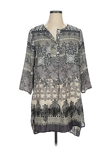 Valerie Stevens 3/4 Sleeve Blouse (view 1)