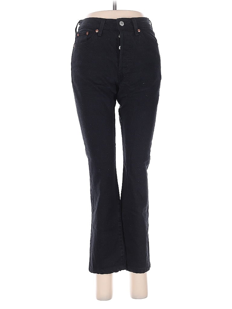 Pre-owned Levi's Jeans In Black