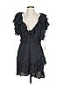 Majorelle 100% Viscose Black Cocktail Dress Size L - photo 1