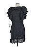 Majorelle 100% Viscose Black Cocktail Dress Size L - photo 2