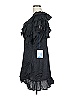 Majorelle 100% Viscose Black Cocktail Dress Size L - photo 5