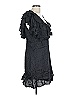 Majorelle 100% Viscose Black Cocktail Dress Size L - photo 4