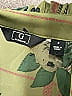G by Giuliana Rancic Floral Green Long Sleeve Blouse Size 6 - photo 3
