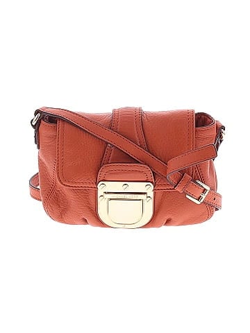 MICHAEL Michael Kors Leather Crossbody Bag (view 1)