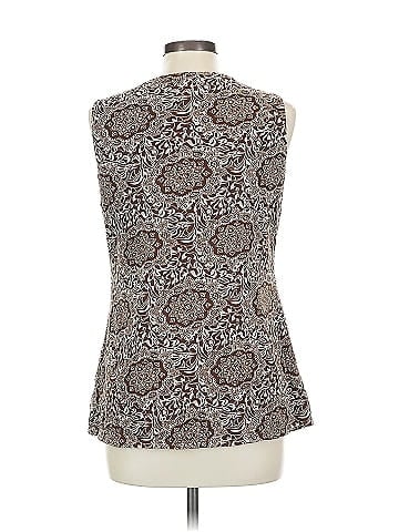 INC International Concepts Sleeveless Blouse (view 2)