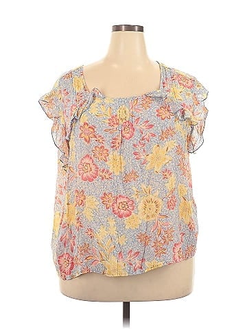 Zac & Rachel Short Sleeve Blouse (view 1)