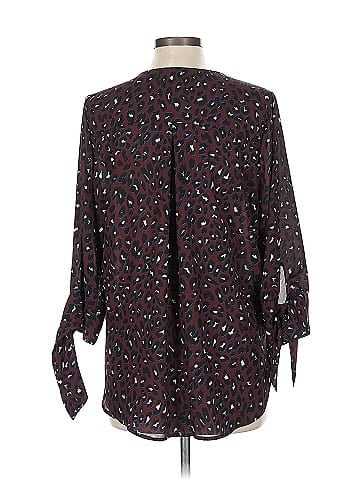West Kei 3/4 Sleeve Blouse (view 2)
