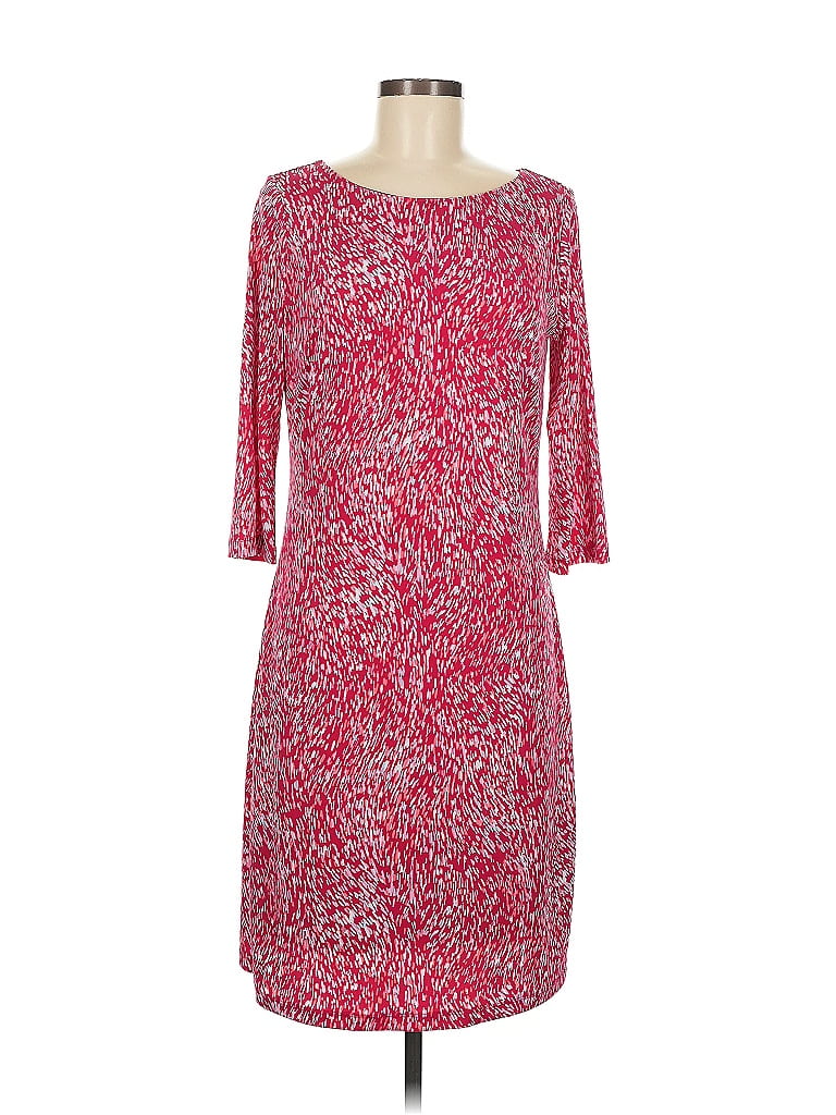 Pre-owned Simply Styled Casual Dress In Red