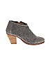 J. Shoes Gray Ankle Boots Size 7 1/2 - photo 1