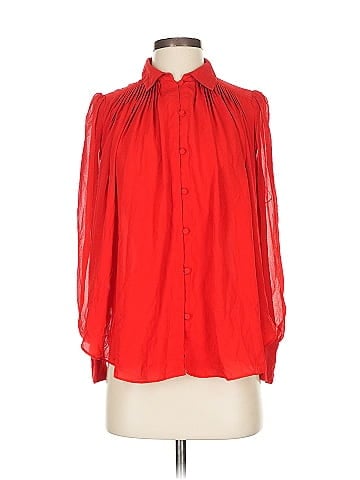 Amaryllis 3/4 Sleeve Blouse (view 1)