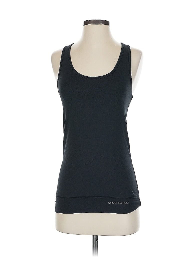Click to view more detailed imagery on our partner's website Pre-owned Under Armour Active Tank Top In Black