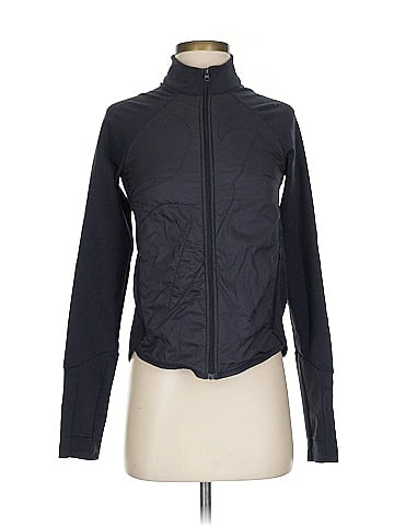 Oiselle Track Jacket (view 1)