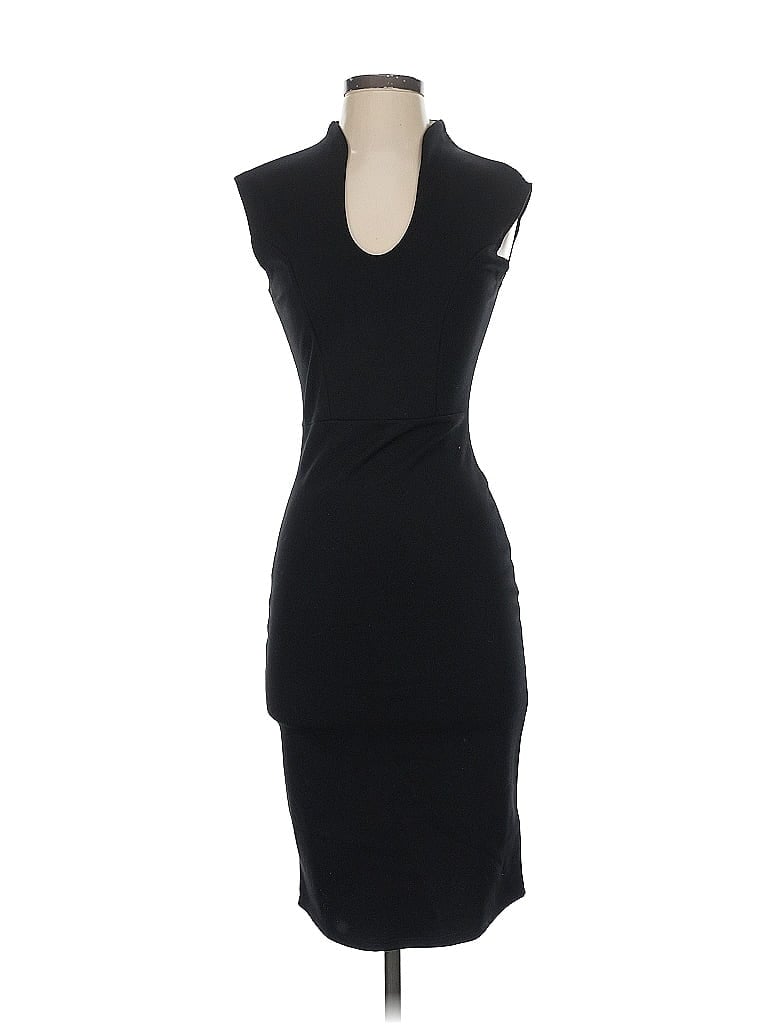 Pre-owned Rolla Coster Cocktail Dress In Black