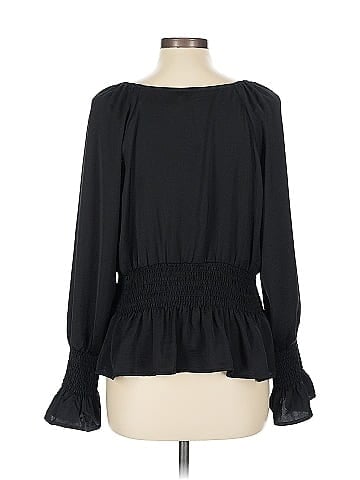 INC International Concepts Long Sleeve Blouse (view 2)