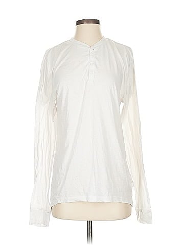 Onia Long Sleeve Henley (view 1)