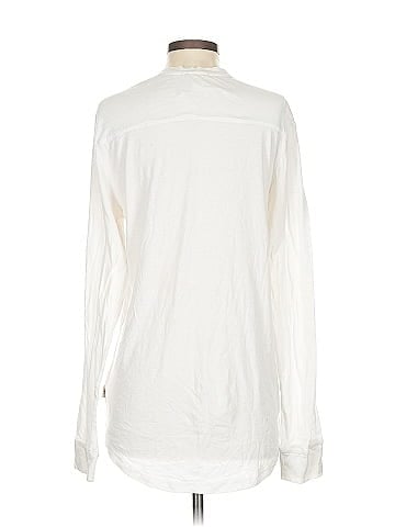 Onia Long Sleeve Henley (view 2)