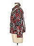 Ruby Rd. Print Red Jacket Size 12 - photo 4