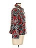 Ruby Rd. Print Red Jacket Size 12 - photo 3