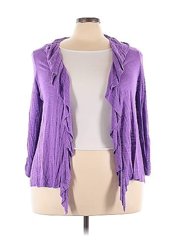 Indigo Cardigan (view 1)