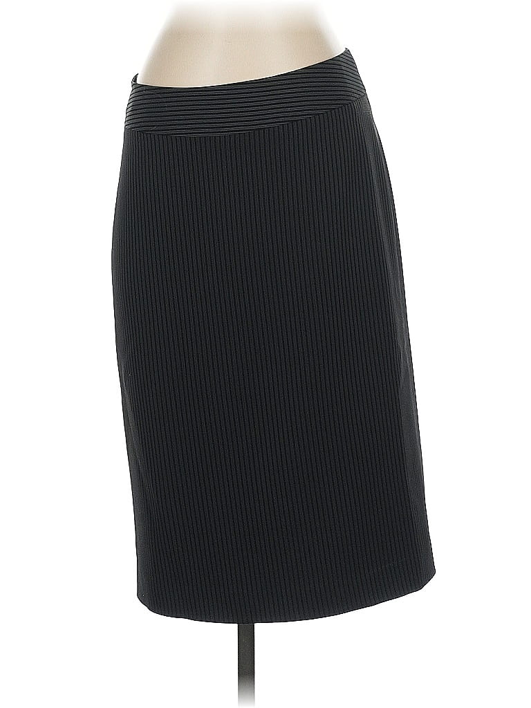 Georgiou Studio Solid Black Formal Skirt Size 4 - photo 1