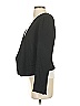 Rebecca Taylor 100% Polyester Gray Blazer Size 4 - photo 5