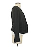 Rebecca Taylor 100% Polyester Gray Blazer Size 4 - photo 4