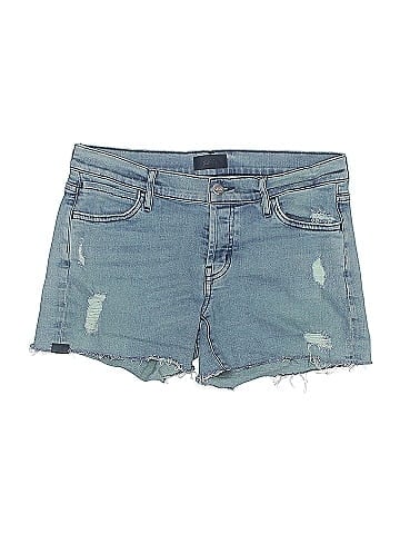 Koral Denim Shorts (view 1)