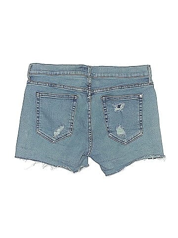 Koral Denim Shorts (view 2)