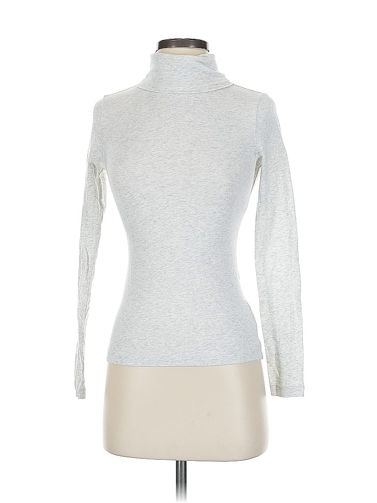 The Group by Babaton Silver Gray Long Sleeve Turtleneck Size XS - photo 1