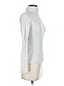 The Group by Babaton Silver Gray Long Sleeve Turtleneck Size XS - photo 4
