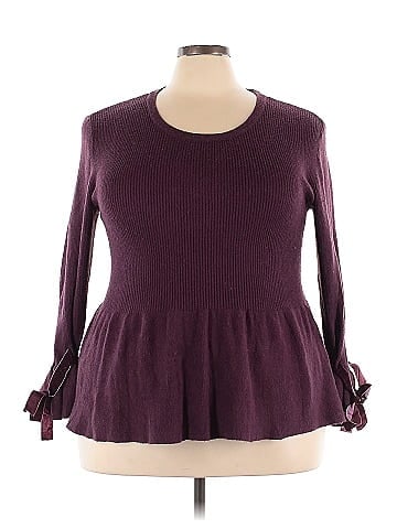 Lane Bryant Pullover Sweater (view 1)