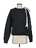 FRAME Denim 100% Cotton Black Sweatshirt Size S - photo 1