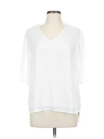 MOTF Short Sleeve Blouse (view 1)