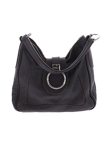 FURLA Leather Shoulder Bag (view 1)