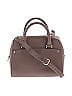 FURLA Solid Brown Gray Satchel One size - photo 1