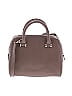 FURLA Solid Brown Gray Satchel One size - photo 2