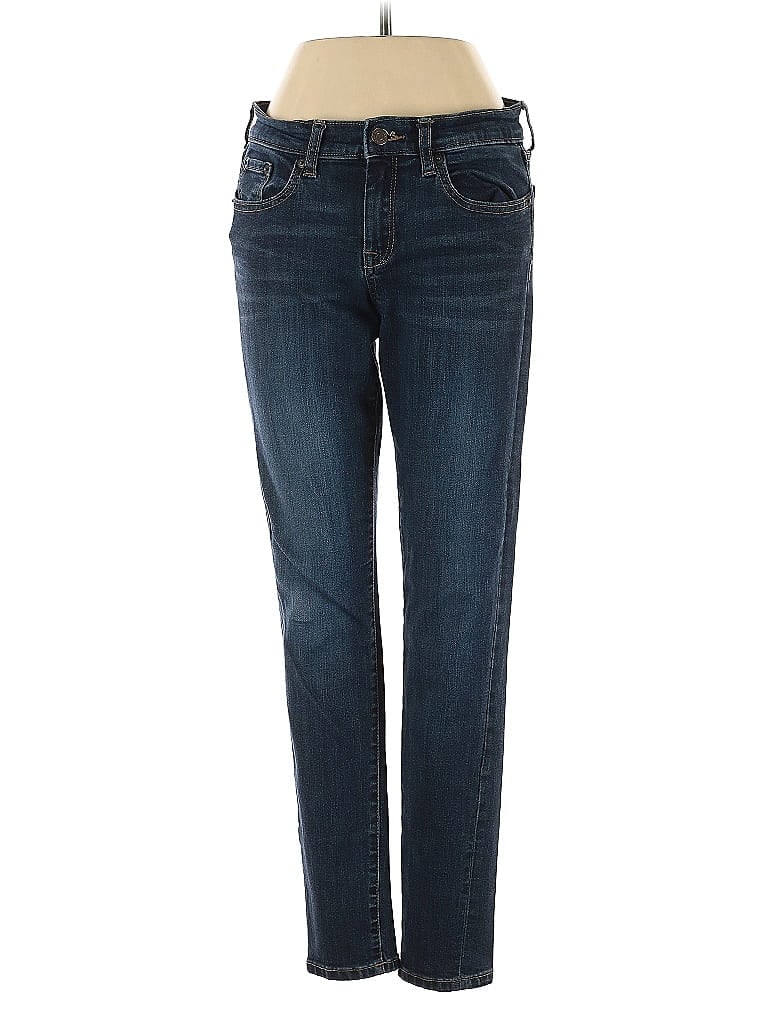 Pre-owned Banana Republic Factory Store Jeans In Blue