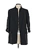 Zara 100% Polyester Black Blazer Size S - photo 1