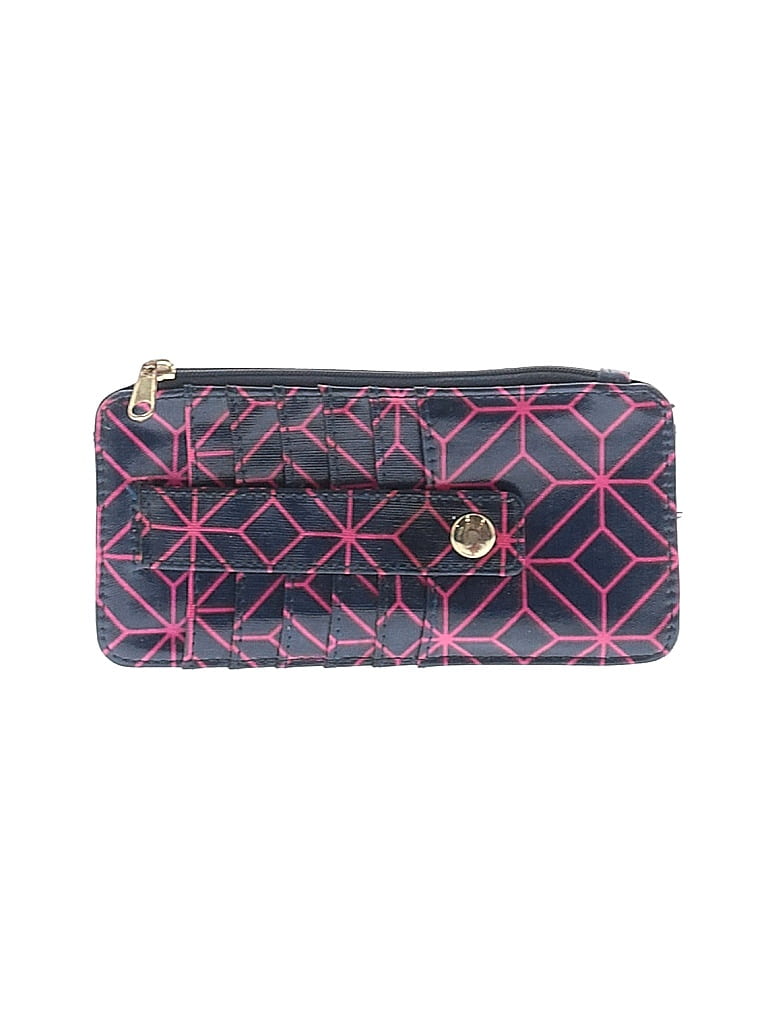 Unbranded Pink Blue Card Holder  One size - photo 1