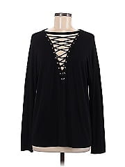 Express One Eleven Long Sleeve Top