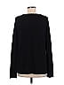 Express One Eleven Black Long Sleeve Top Size M - photo 2