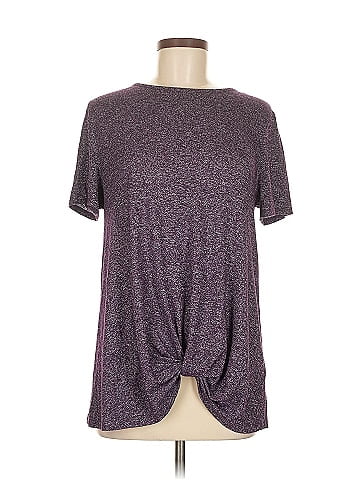 Pink Clover Short Sleeve Top (view 1)