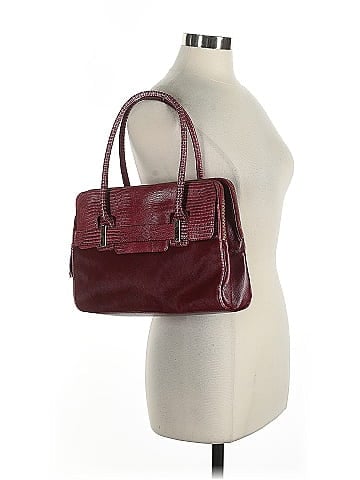 Antonio Melani Leather Shoulder Bag (view 2)