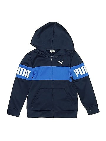Puma Zip Up Hoodie (view 1)
