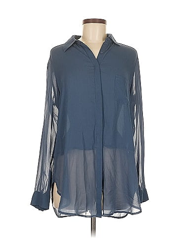 Pleione Long Sleeve Blouse (view 1)