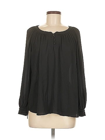 Pleione Long Sleeve Blouse (view 1)